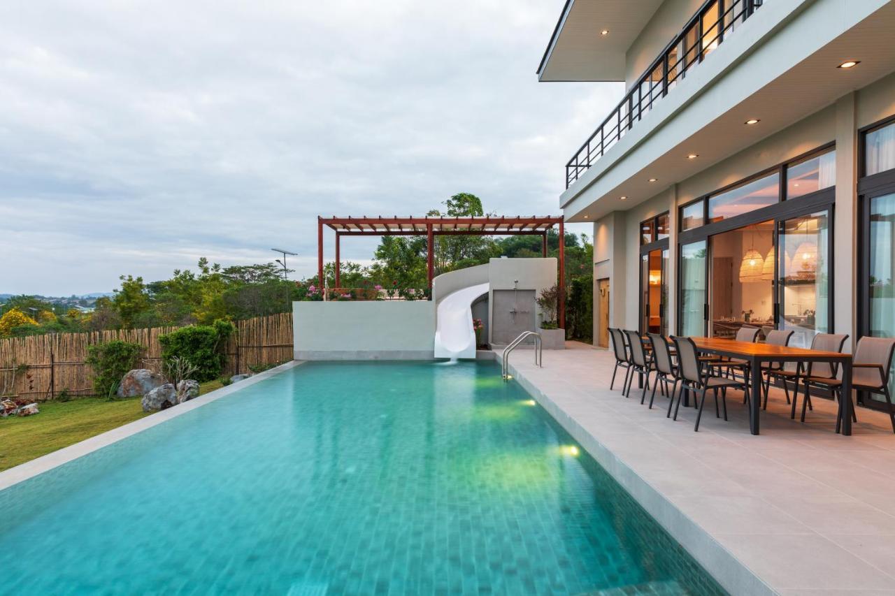 The Private Pool Villas At Civilai Hill Khao Yai Nong Sarai Esterno foto